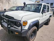 Toyota Land Cruiser 2019 White for sale