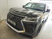 Lexus LX 2017 Black for sale