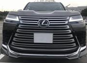 Lexus LX 2024 Green for sale