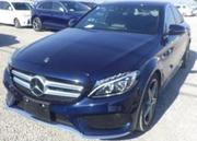 Mercedes-Benz C180 2018 Blue for sale