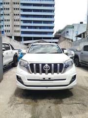 Toyota Land Cruiser Prado 2018 White for sale