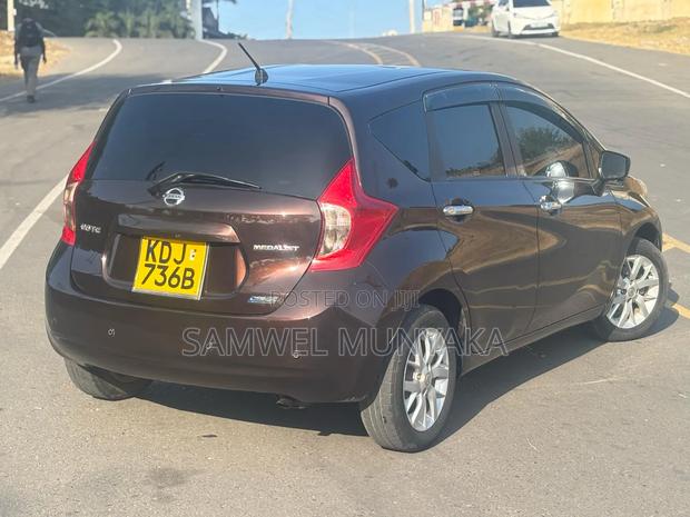Nissan Note 1.2 Petrol 2015 Pink