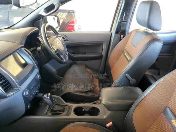 Ford Ranger Wildtrak 2018 Orange