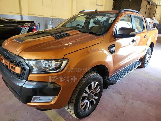 Ford Ranger Wildtrak 2018 Orange