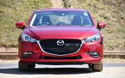 Mazda Axela 2018 Red for sale