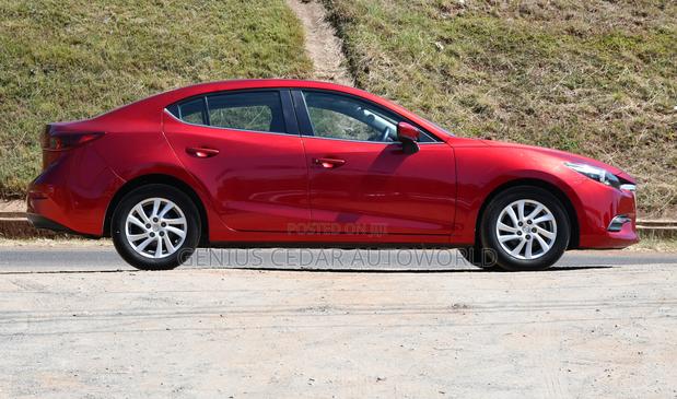 Mazda Axela 2018 Red