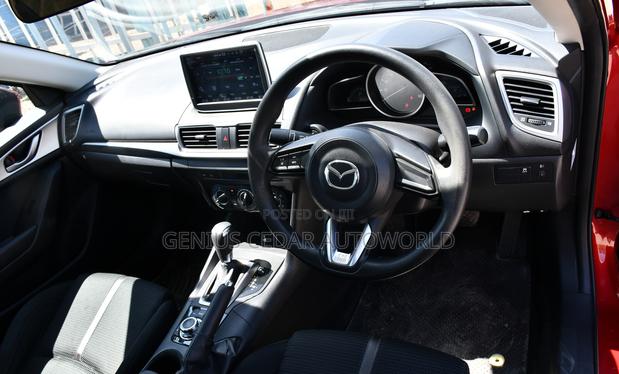 Mazda Axela 2018 Red
