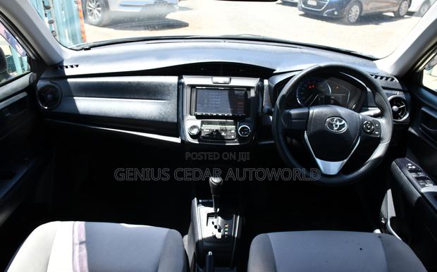 Toyota Axio 2017 Silver