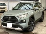 Toyota RAV4 Adventure 2022 Green for sale