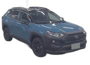 New Toyota RAV4 Adventure AWD 2023 Blue for sale