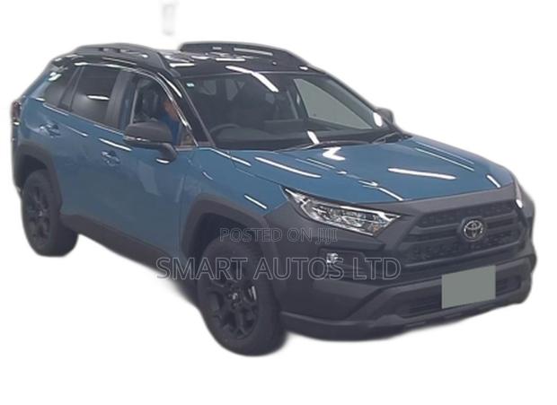 New Toyota RAV4 Adventure AWD 2023 Blue