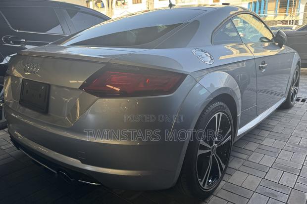Audi TT 2.0T AWD quattro Roadster 2019 Silver
