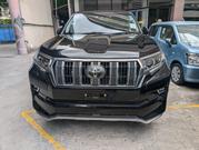 Toyota Land Cruiser Prado 2.8 2018 Black for sale
