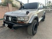 Toyota Land Cruiser 80 Wagon 1992 Brown for sale
