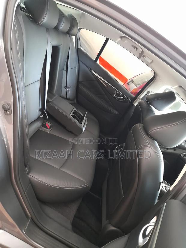 Infiniti Q50 2018 Gray