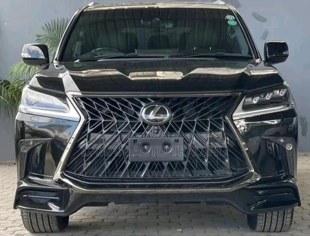 Lexus LX 570 AWD 2019 Black