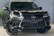 Lexus LX 570 AWD 2019 Black for sale