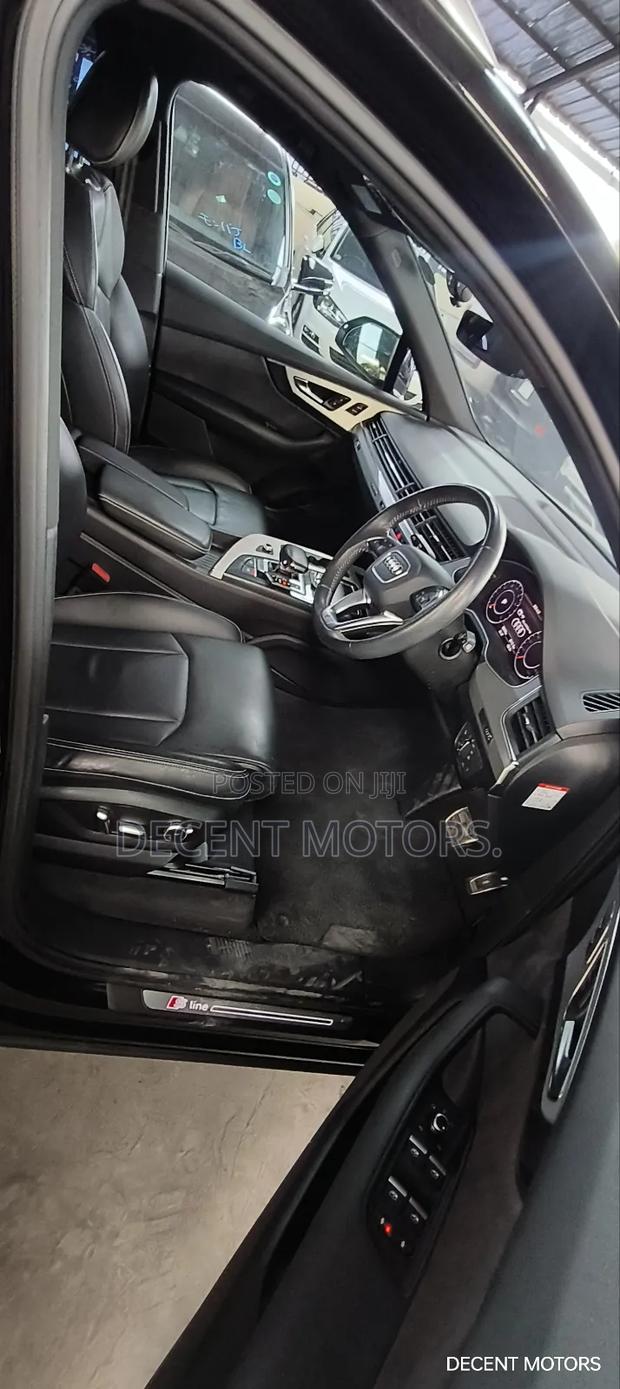 Audi Q7 3.0T Premium AWD quattro 2018 Black