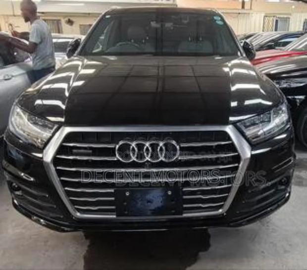 Audi Q7 3.0T Premium AWD quattro 2018 Black