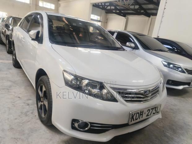 Toyota Allion 2016 White
