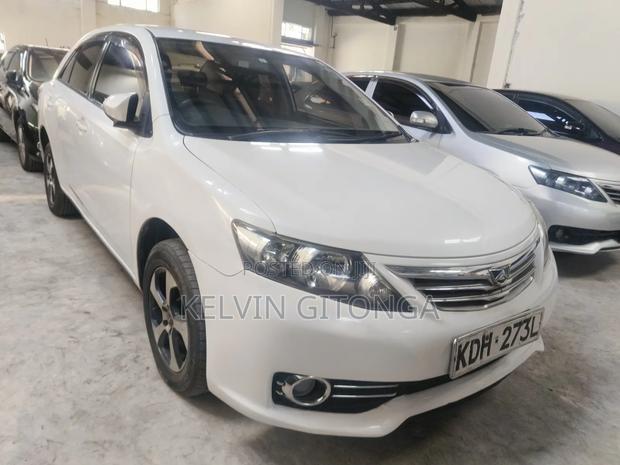 Toyota Allion 2016 White