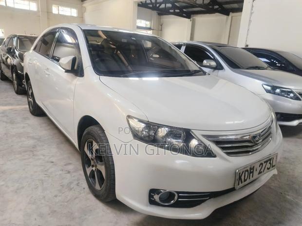 Toyota Allion 2016 White
