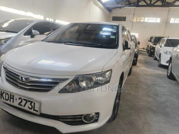 Toyota Allion 2016 White
