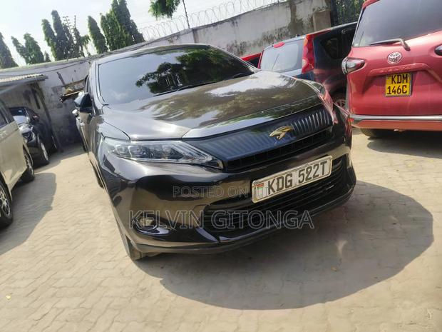 Toyota Harrier 2016 Black