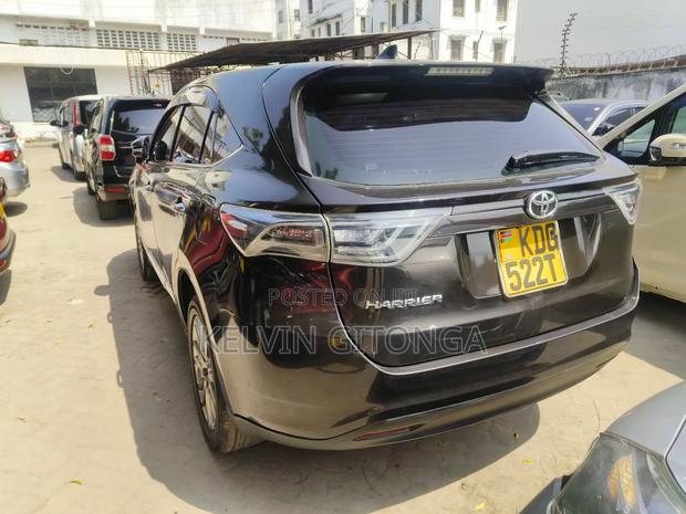 Toyota Harrier 2016 Black