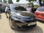 Toyota Harrier 2016 Black for sale