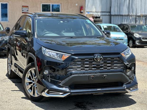 Toyota RAV4 XLE Premium AWD 2019 Black