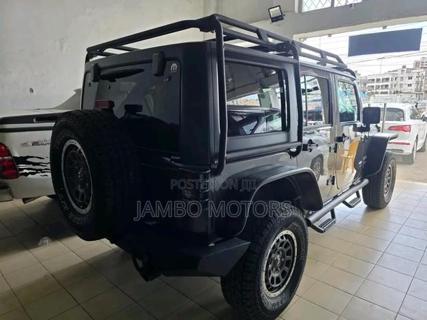 Jeep Wrangler Rubicon 4x4 2018 Black