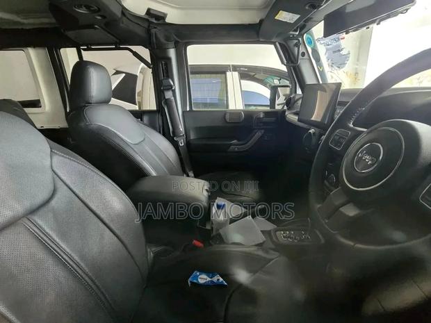 Jeep Wrangler Rubicon 4x4 2018 Black