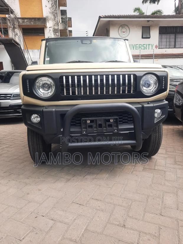 Suzuki Jimny 2019 Yellow
