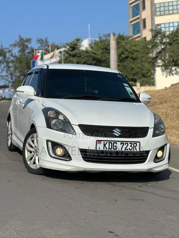 Suzuki Swift 2015 Pearl