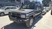 Toyota Land Cruiser 2023 Gray for sale