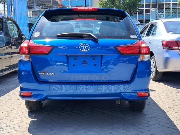 Toyota Corolla Fielder 1.5 Petrol FWD 2018 Blue