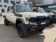 Toyota Land Cruiser 4.5 V8 TD 2018 White for sale