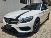 Mercedes-Benz C43 2017 White for sale