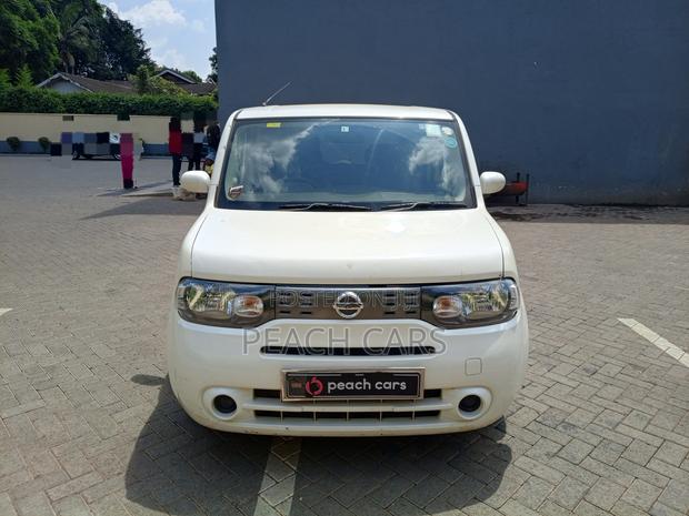 Nissan Cube 2015 White