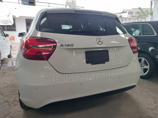 Mercedes-Benz A-Class 2018 White