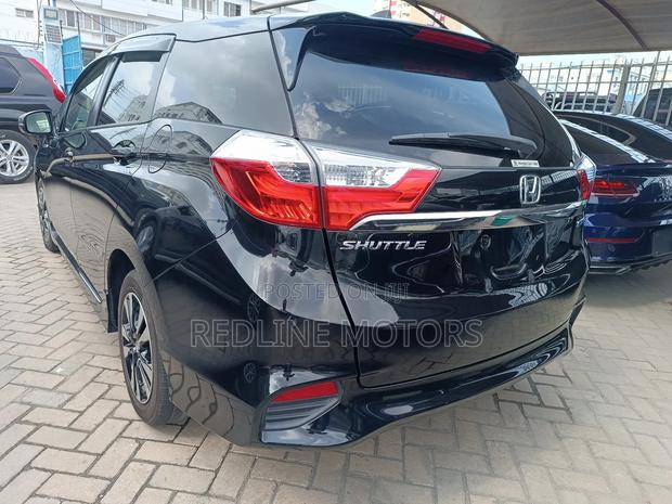 Honda Fit Shuttle 2017 Black
