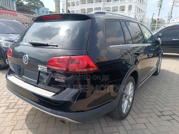 Volkswagen Golf Alltrack TSI S AWD 4MOTION 2017 Matt Black
