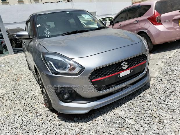 Suzuki Swift 2017 Gray