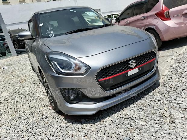 Suzuki Swift 2017 Gray