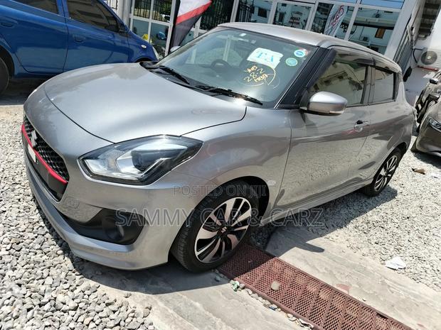 Suzuki Swift 2017 Gray