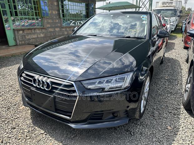 Audi A4 2.0T Premium AWD quattro 2017 Black