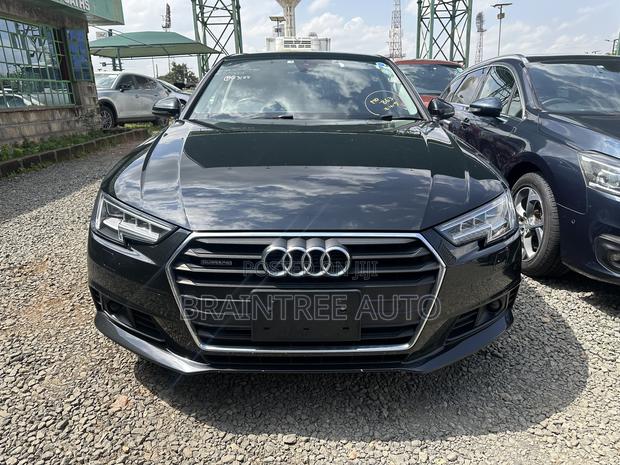 Audi A4 2.0T Premium AWD quattro 2017 Black