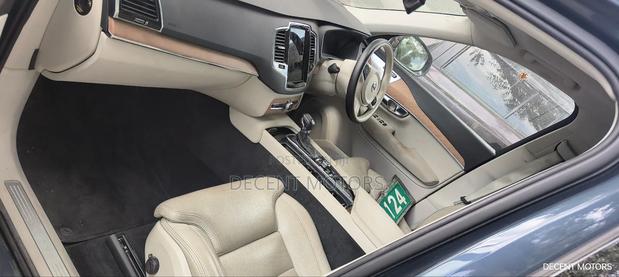 Volvo XC90 T6 Inscription AWD 2018 Blue
