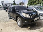 Toyota Land Cruiser Prado 2012 Black for sale